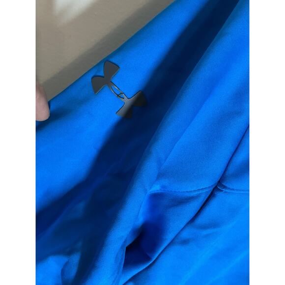 Under Armour Ua Storm Soft Shell Jacket Hoodie Size XL. (blue) - Picture 8 of 14